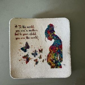 🔴$3 bundle only🔴 Coaster / mousepad